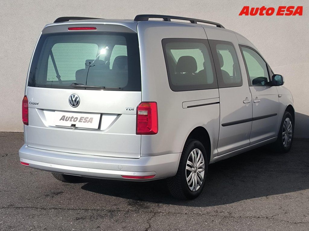 Volkswagen Caddy, 2.0TDi MAXi 7míst,navi - fotka 4
