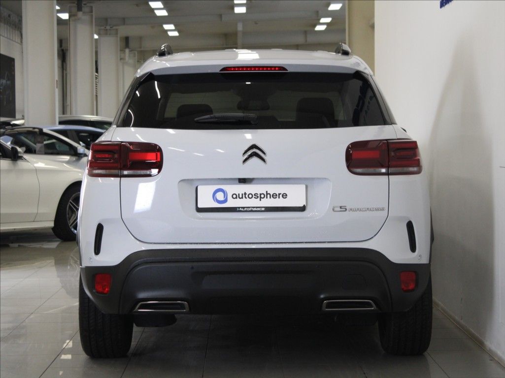 Citroën C5 Aircross, 1,5 HDi 96kW AT Max.18tkm ČR - fotka 4