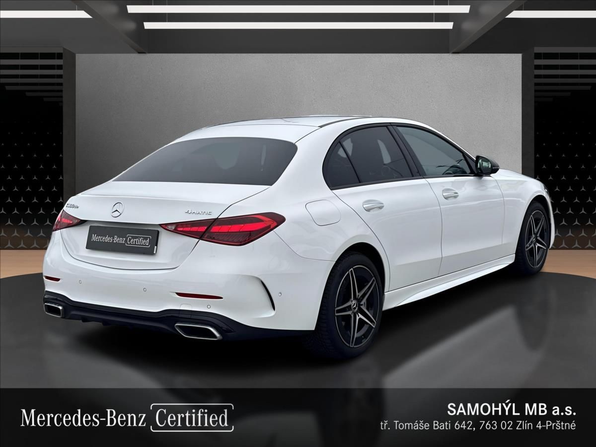 Mercedes-Benz Třídy C, 2,0 C 300de 4MATIC AMG linie - fotka 5