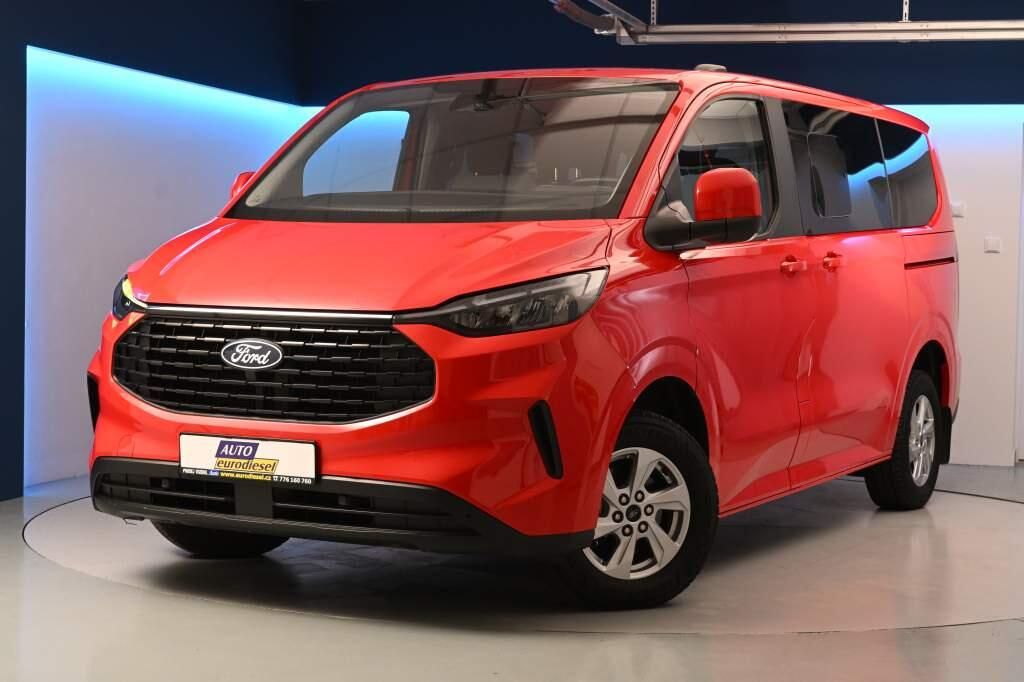 Ford Tourneo Custom, 2.0 320 L1H1 9 Míst Kamera Taž