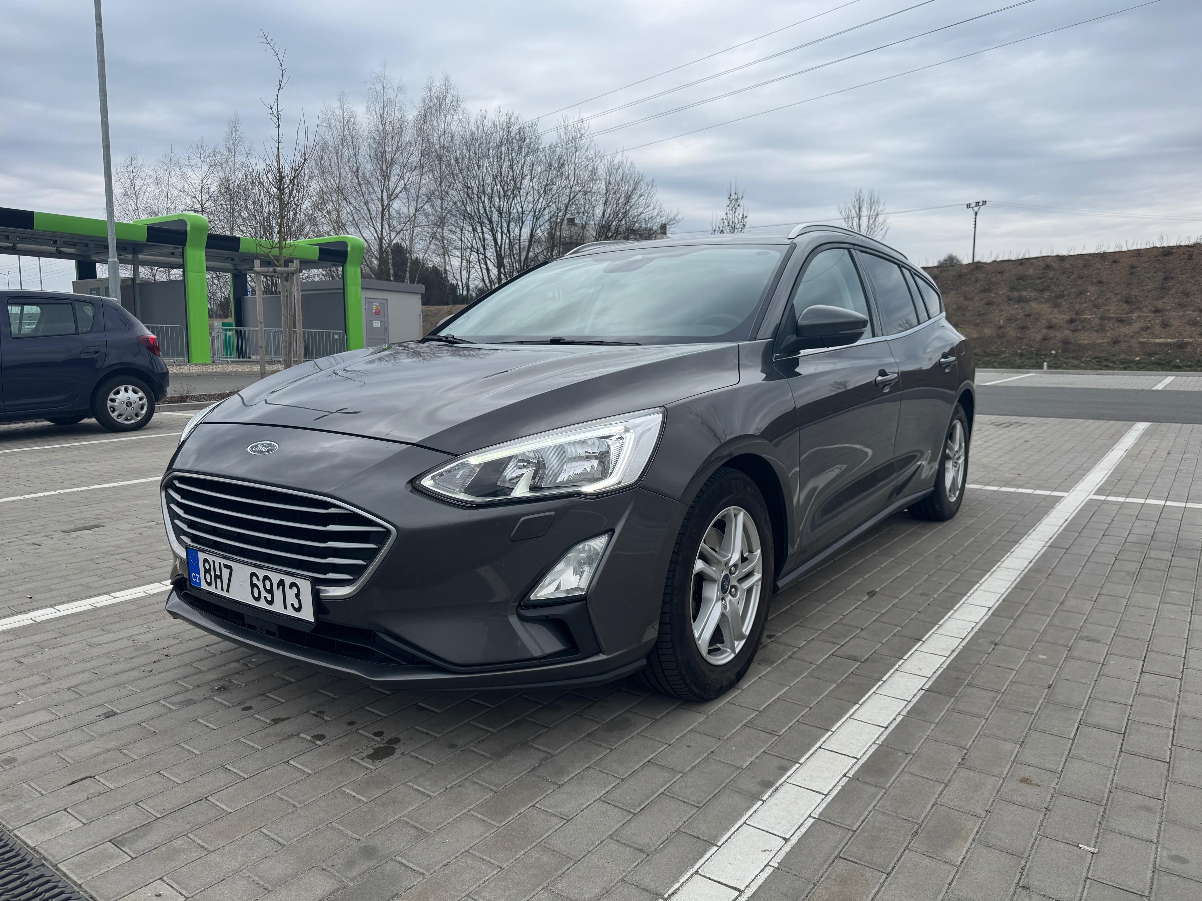 Ford Focus, Ford Focus 1.0 EcoBoost 92kW - fotka 3
