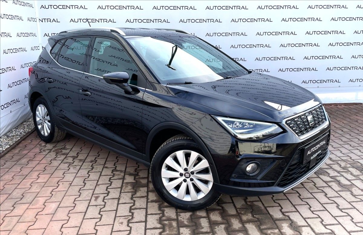 Seat Arona, 1,0 TSi,Xcellence,STK do 2/28