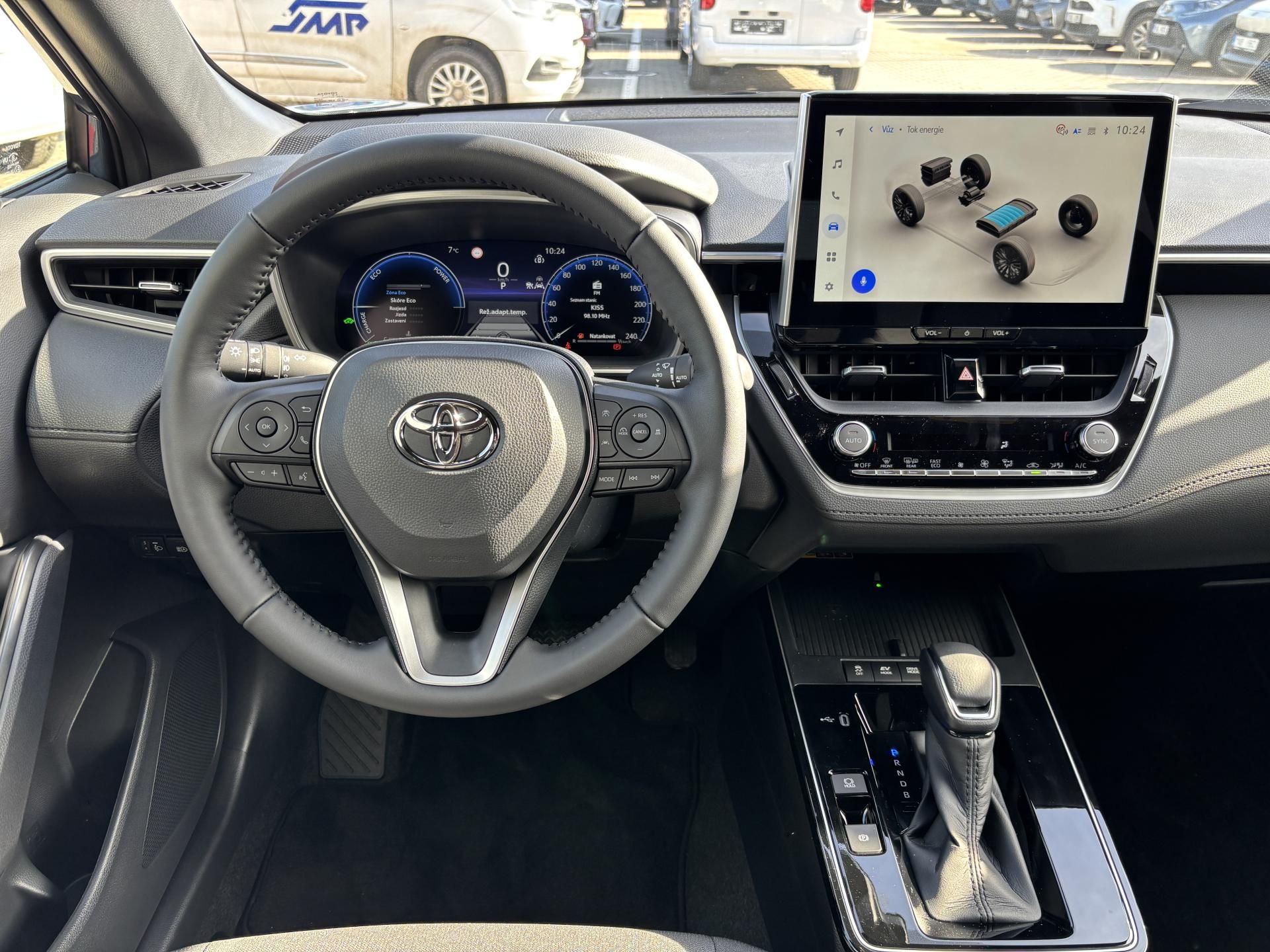 Toyota Corolla Cross, NEW STYLE 1,8 HEV - fotka 5