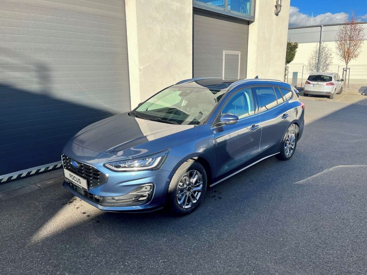 Ford Focus, Titanium, 92kW, 6MP, ČR, tažné