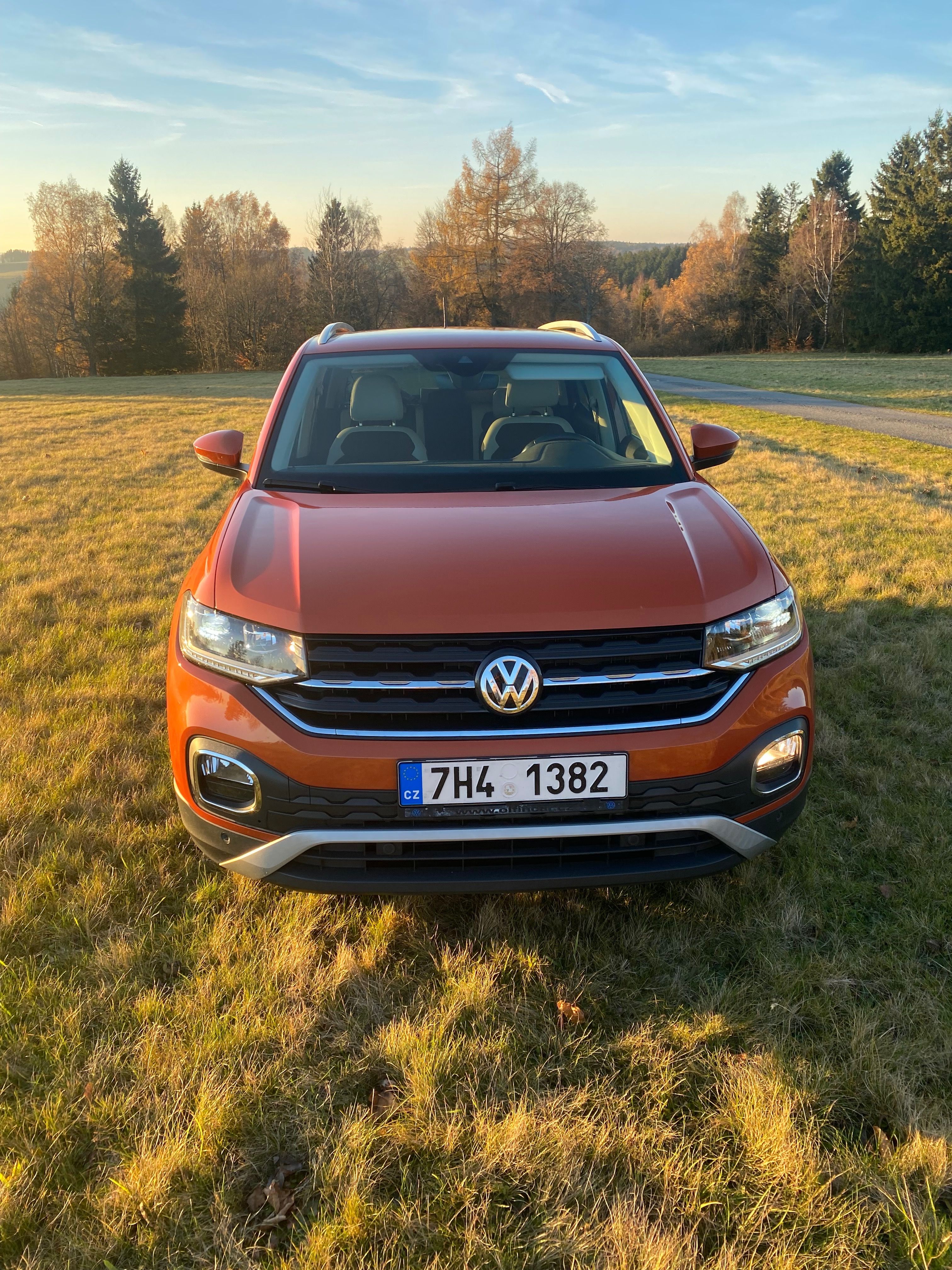 Volkswagen T-Cross, VW T-Cross, 1,0 TSI 85KW