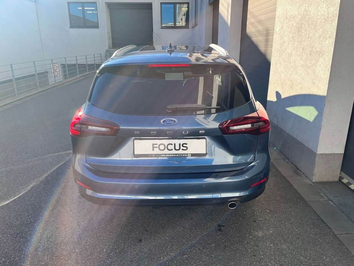 Ford Focus, Titanium, 92kW, 6MP, ČR, tažné - fotka 5