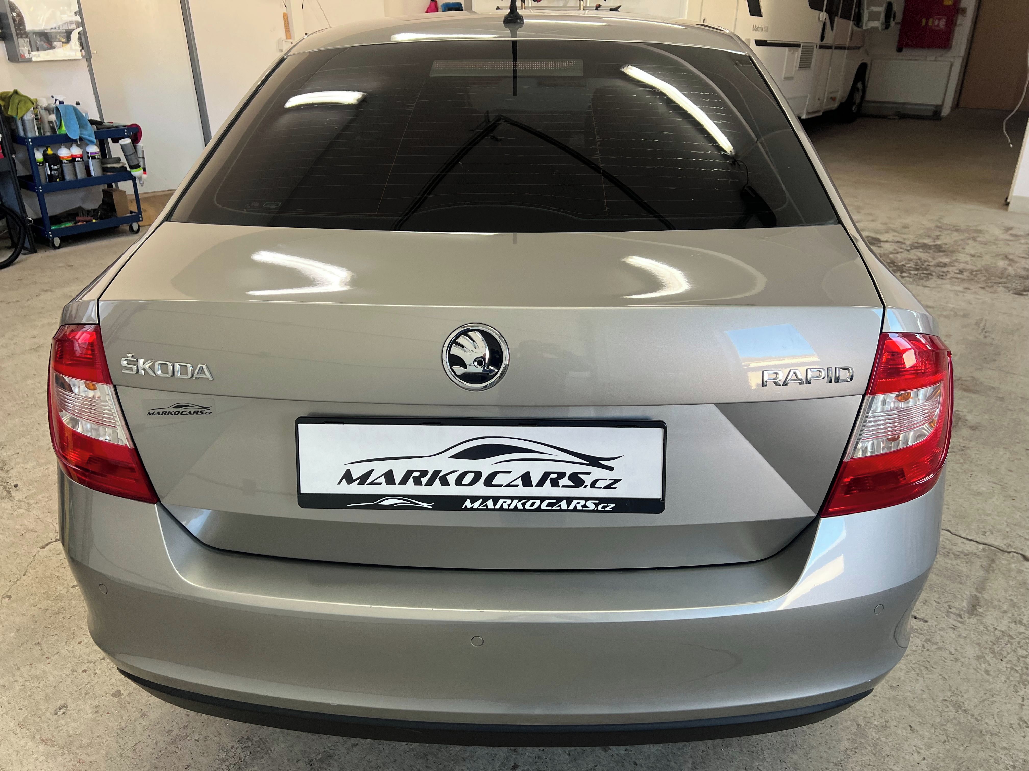 Škoda Rapid, 1.4TDi AMBITION DIGIKLIMA - fotka 6