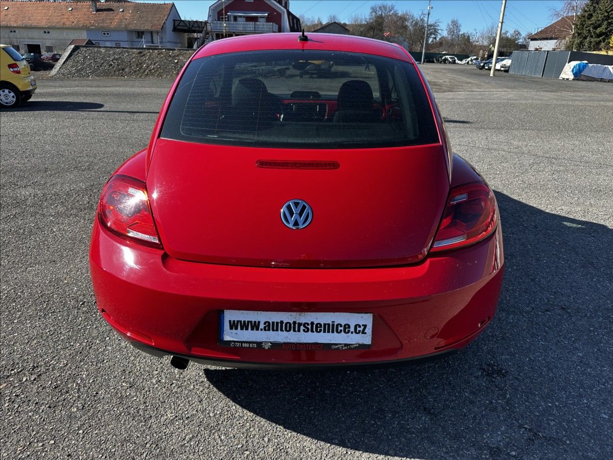 Volkswagen Beetle, 1,2 TSI-PŮVOD ČR-MÁLO KM-CEBIA - fotka 4