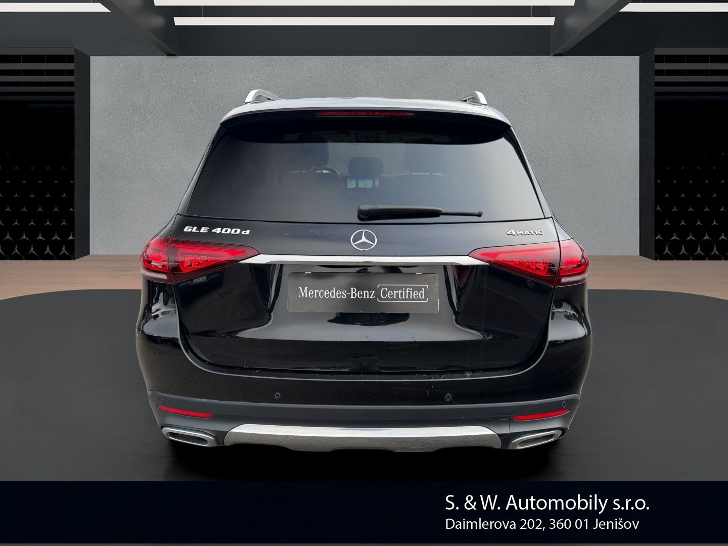 Mercedes-Benz GLE, 400d 4MATIC - fotka 6