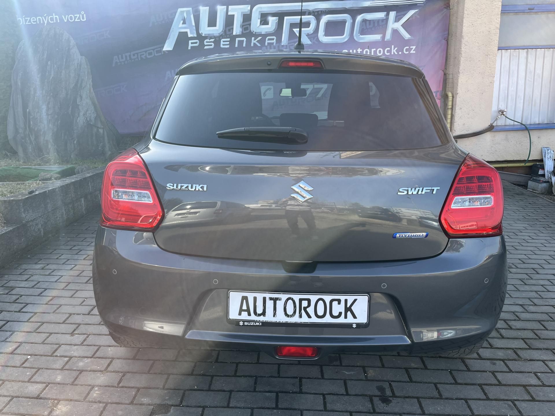 Suzuki Swift, COMFORT 1.2 AUTOMAT, HYBRID - fotka 4