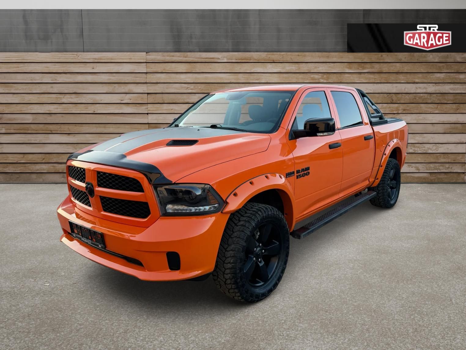 Dodge Ram, +CLASSIC+OFFROAD PAKET+ORANGE+ - fotka 5