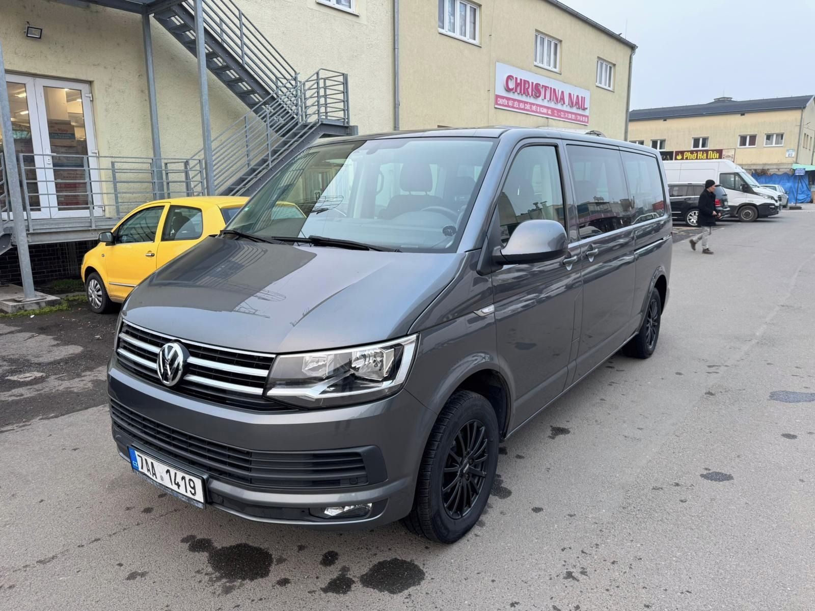 Volkswagen Caravelle, WV Caravelle 2.0 TDI DSG Long
