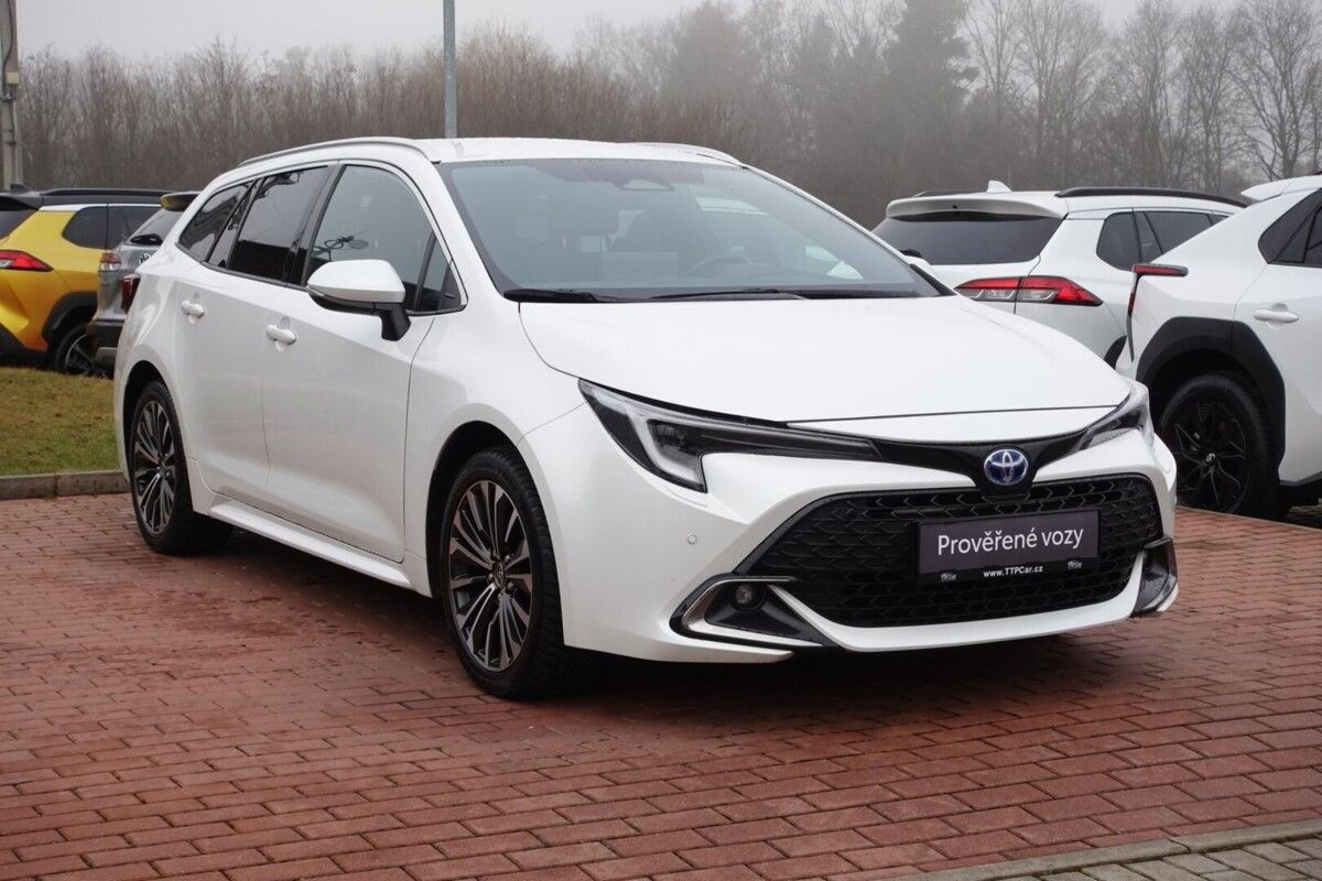 Toyota Corolla, 2,0HSD Style - fotka 3