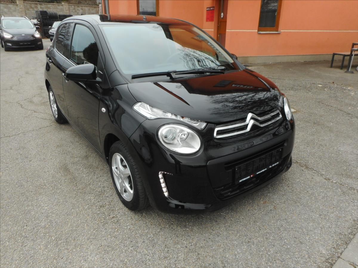 Citroën C1, 1,0 VTi - fotka 3