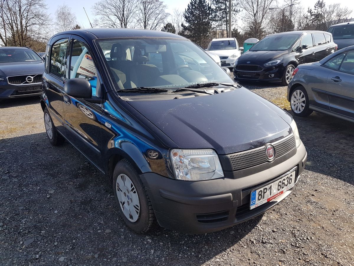 Fiat Panda, 1.1i 40KW NOVÉ ROZVODY