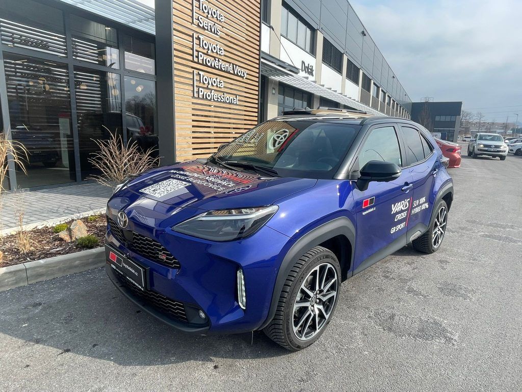 Toyota Yaris Cross, GR s VIP - fotka 4