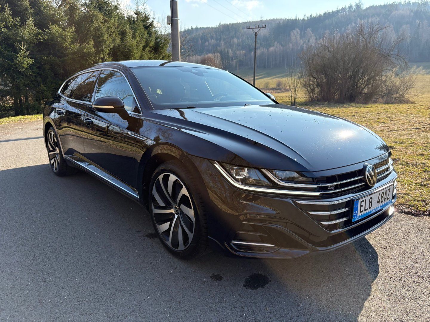 Volkswagen Arteon Shooting Brake, TSI R-Line CZ Hybr. Zár. Tažn