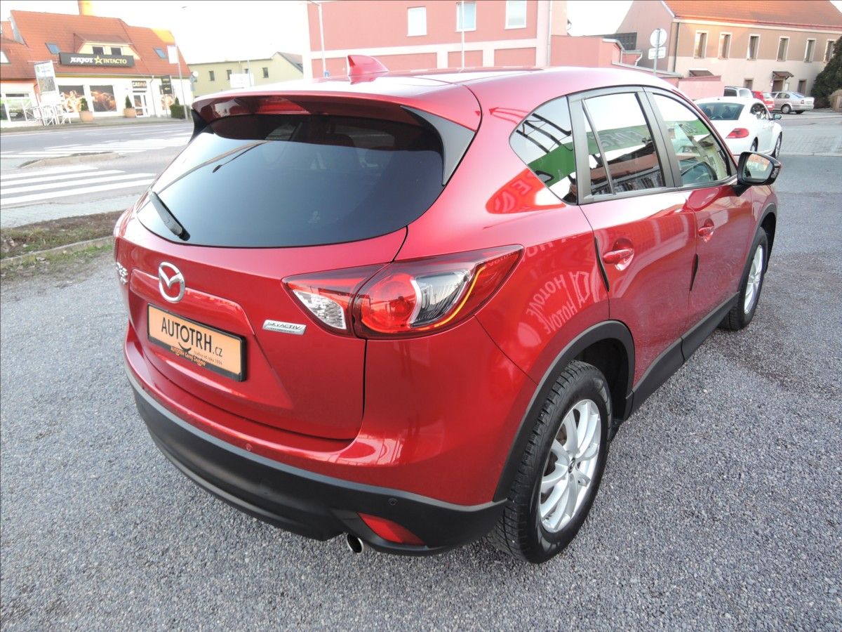 Mazda CX-5, 2,2 D Aut. 4x4 Kůže Navi BOSE - fotka 6