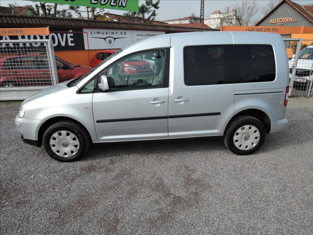 Volkswagen Caddy, 1,9 TDi 4motion LIFE Family - fotka 4