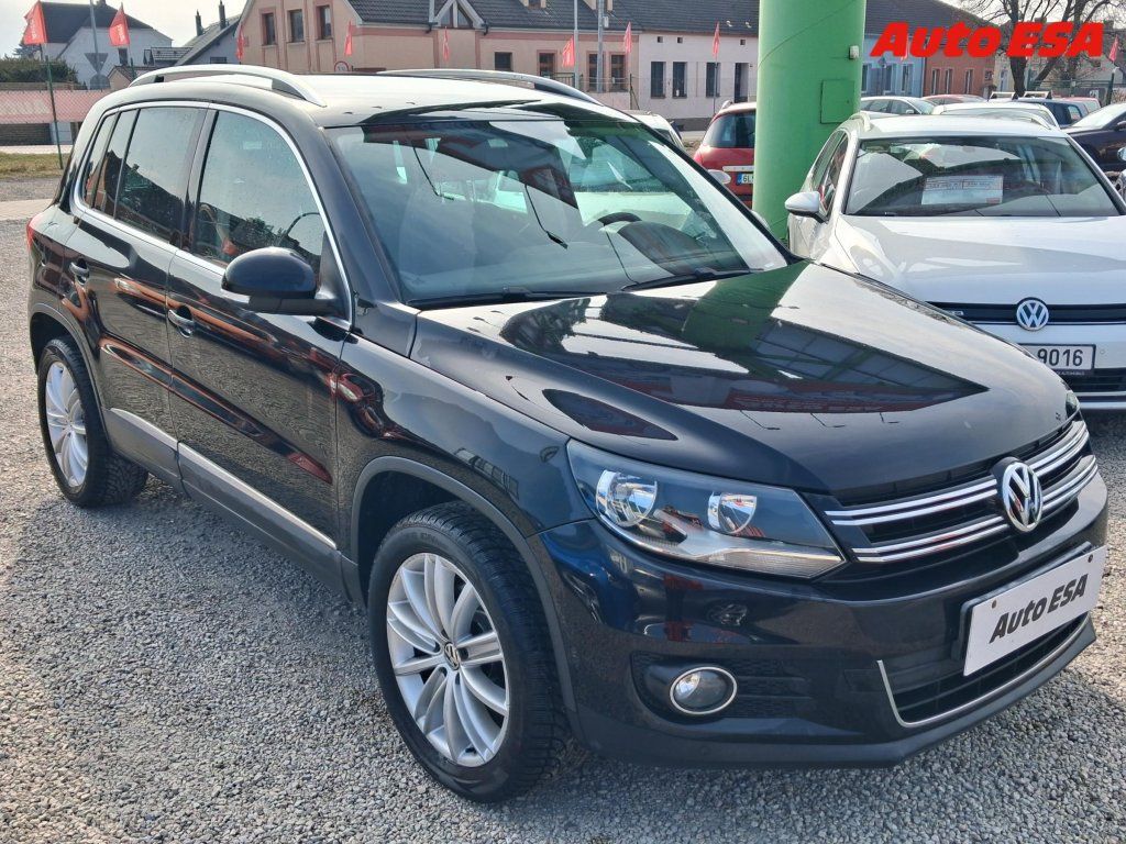 Volkswagen Tiguan, 2.0 TDi 4x4,AC,tempo