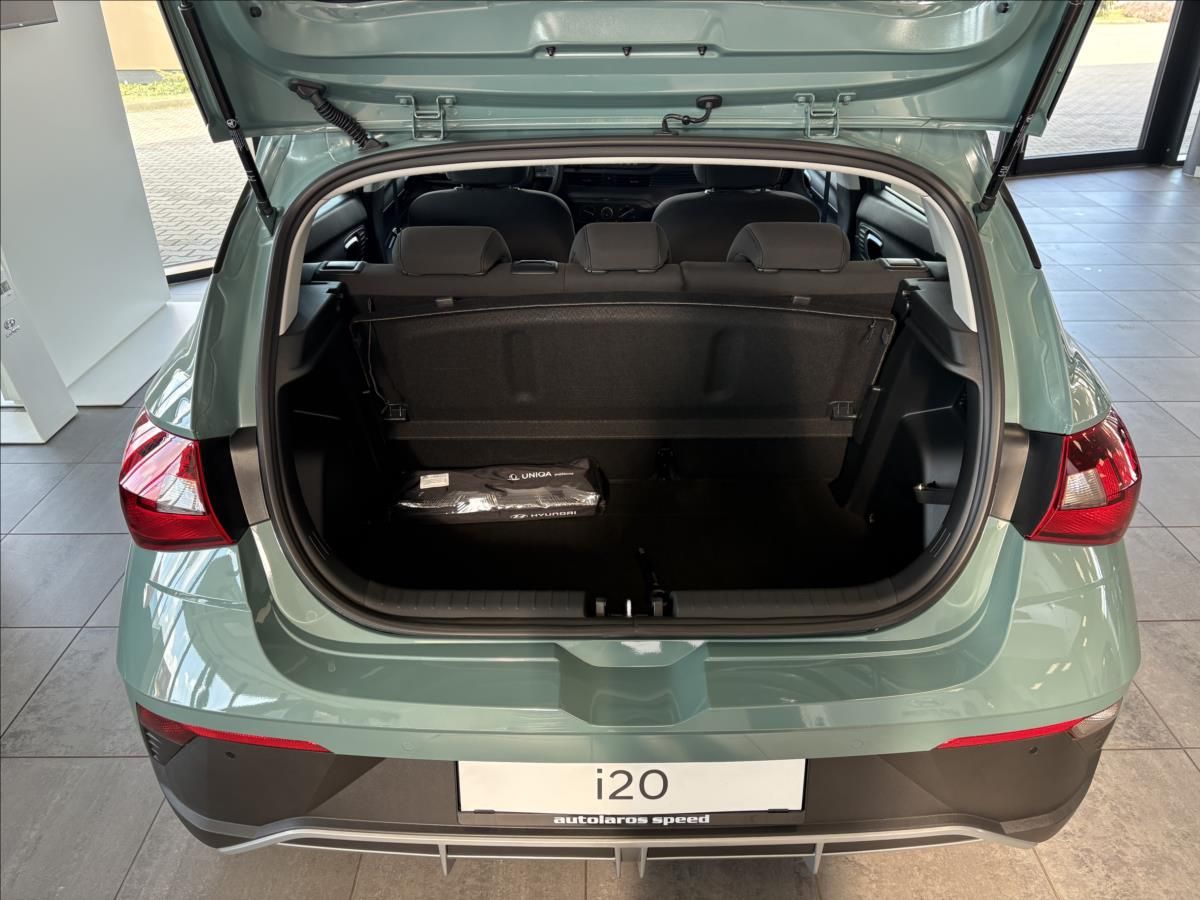 Hyundai i20, 1,2 i 58 kW 5st. MT GO! - fotka 3