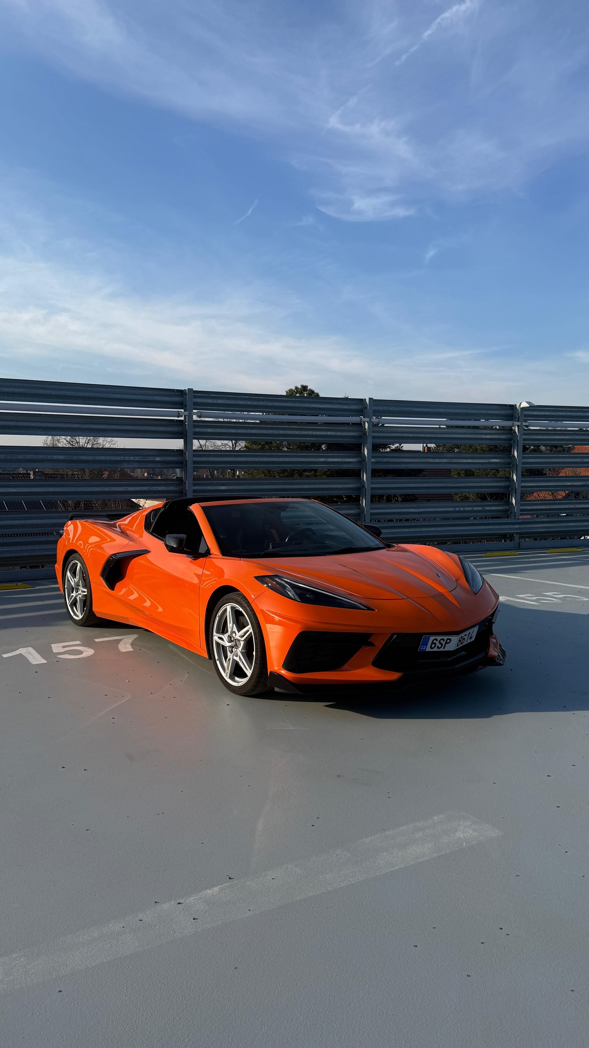 Chevrolet Corvette, C8 6.2 V8 Z51 – 3LT | 2022