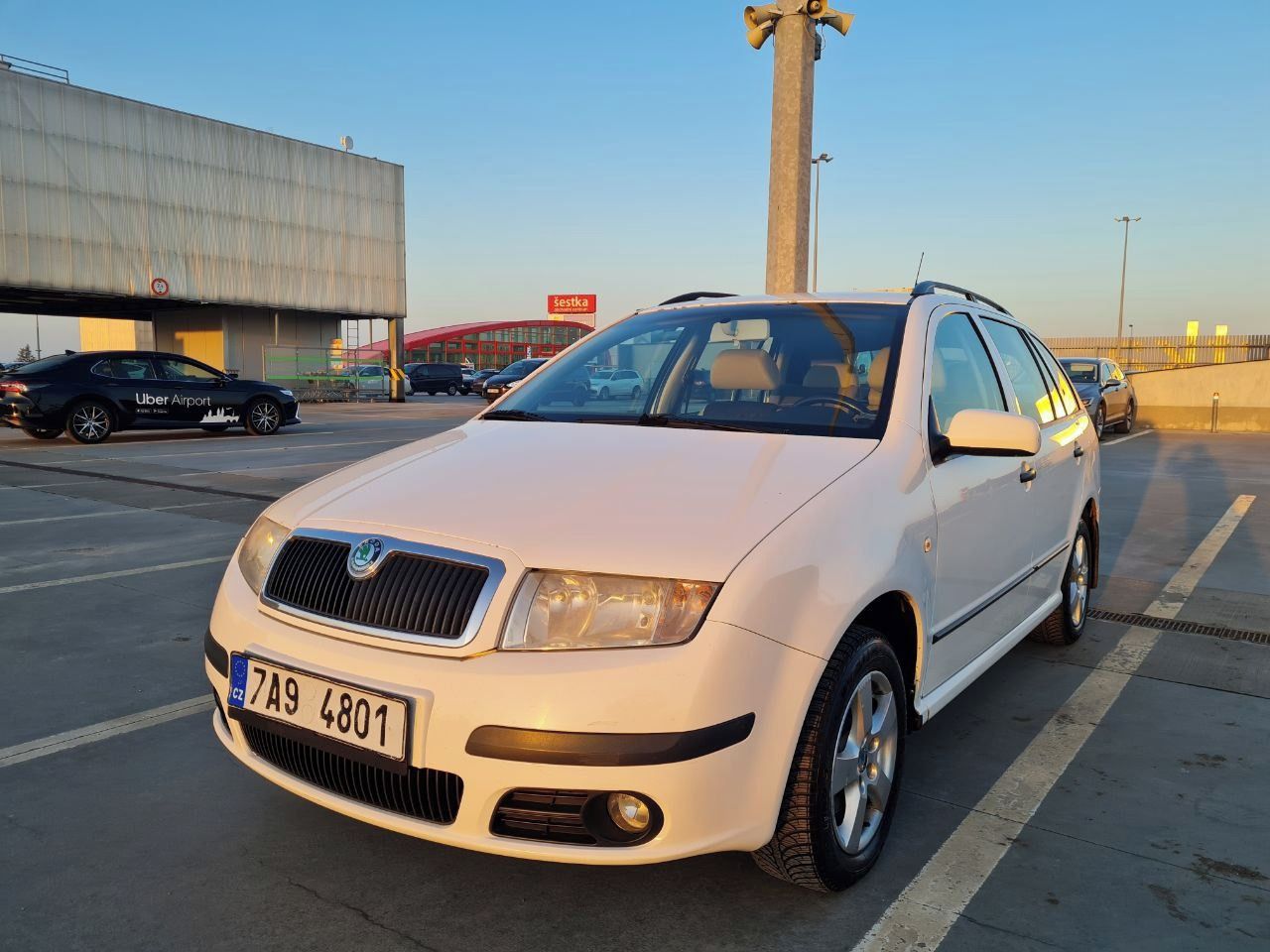 Škoda Fabia, 1.4 59kW, STK11/27, AC, TEMPO