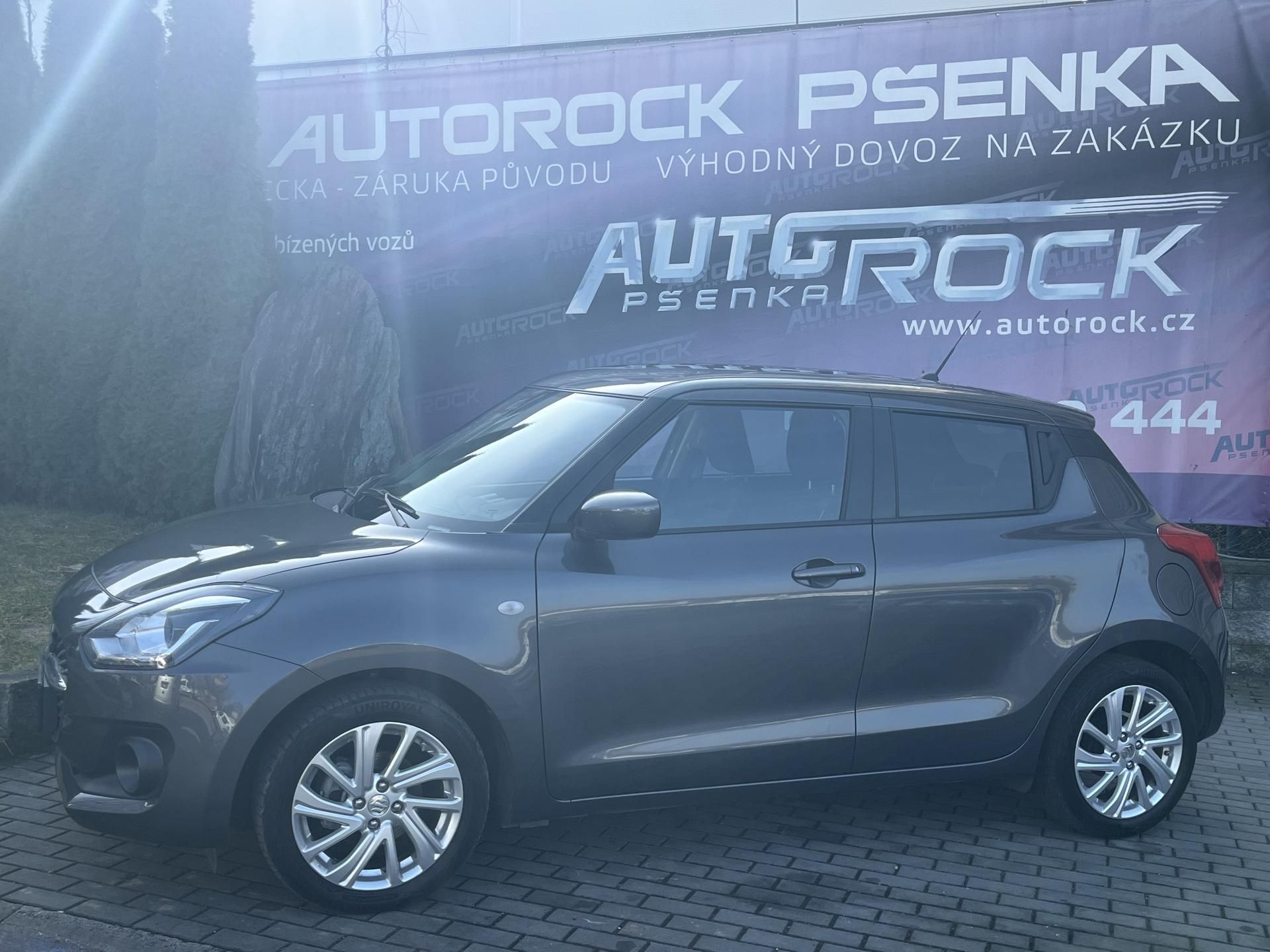 Suzuki Swift, COMFORT 1.2 AUTOMAT, HYBRID - fotka 3