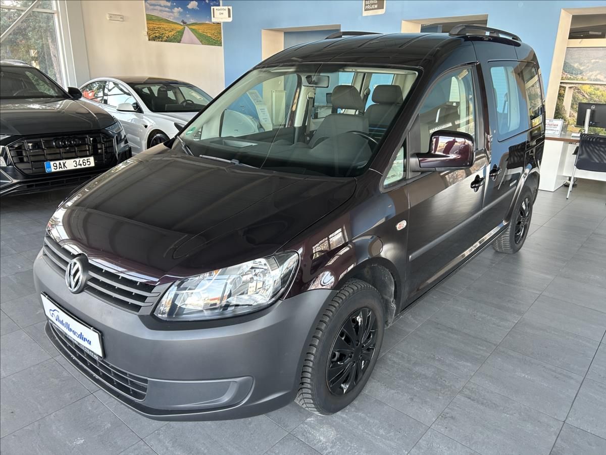 Volkswagen Caddy, 1,2   TSI,NOVÉ ROZVODY,5.MÍST - fotka 3