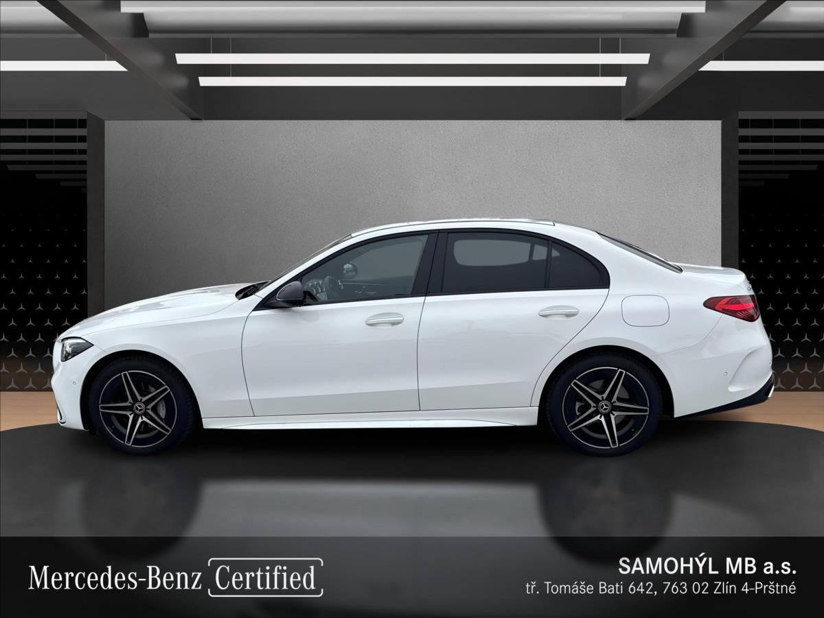 Mercedes-Benz Třídy C, 2,0 C 300de 4MATIC AMG linie - fotka 2