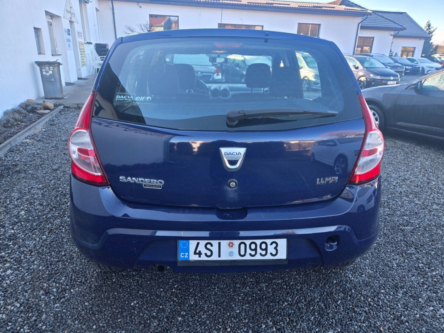 Dacia Sandero, 1.4 MPI - fotka 4