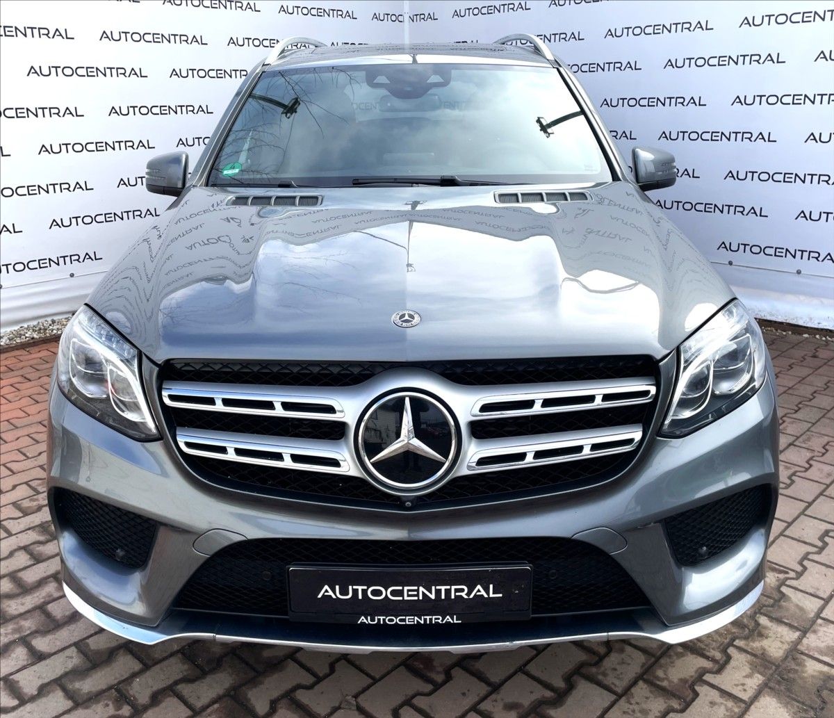 Mercedes-Benz GLS, 350D,4MATIC,190kW,7 míst,DPH - fotka 2