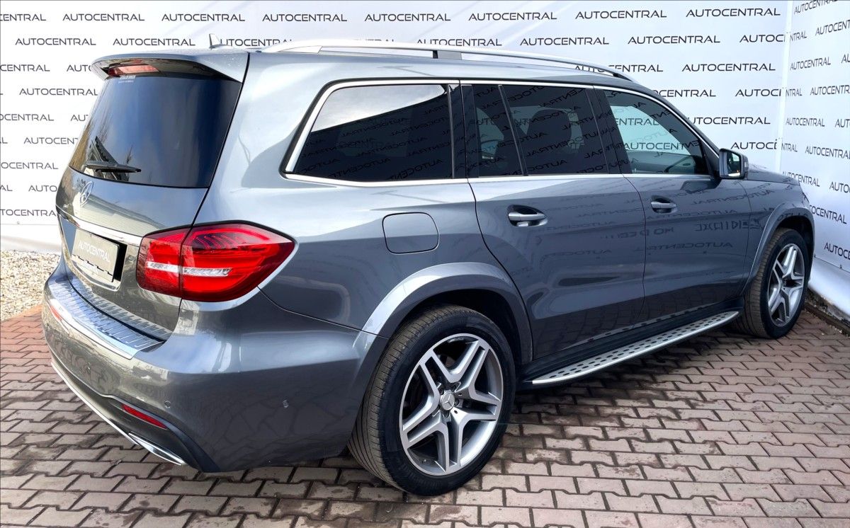 Mercedes-Benz GLS, 350D,4MATIC,190kW,7 míst,DPH - fotka 4