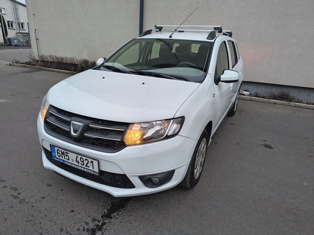 Dacia Logan, MCV 1,2 PLG - fotka 5