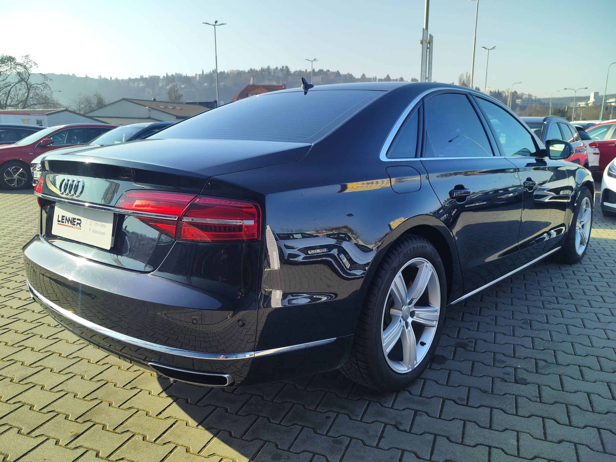 Audi A8, 3.0 TDI/190kW V6 Quattro AT. - fotka 5