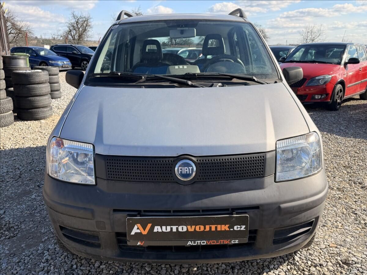 Fiat Panda, 1,2 i 4X4 - fotka 2
