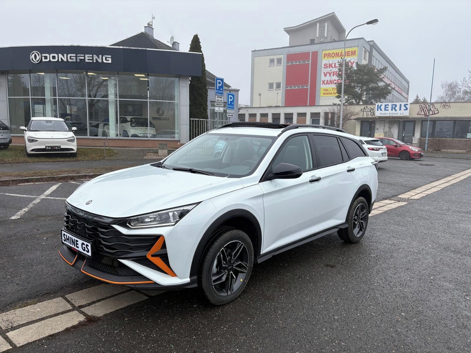 Dongfeng Shine, 1.5L 86kw 6DTC E1 SHINE GS