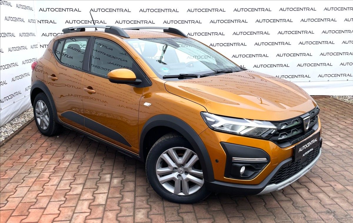 Dacia Sandero, 1,0 TCE,Stepway,STK 2/28