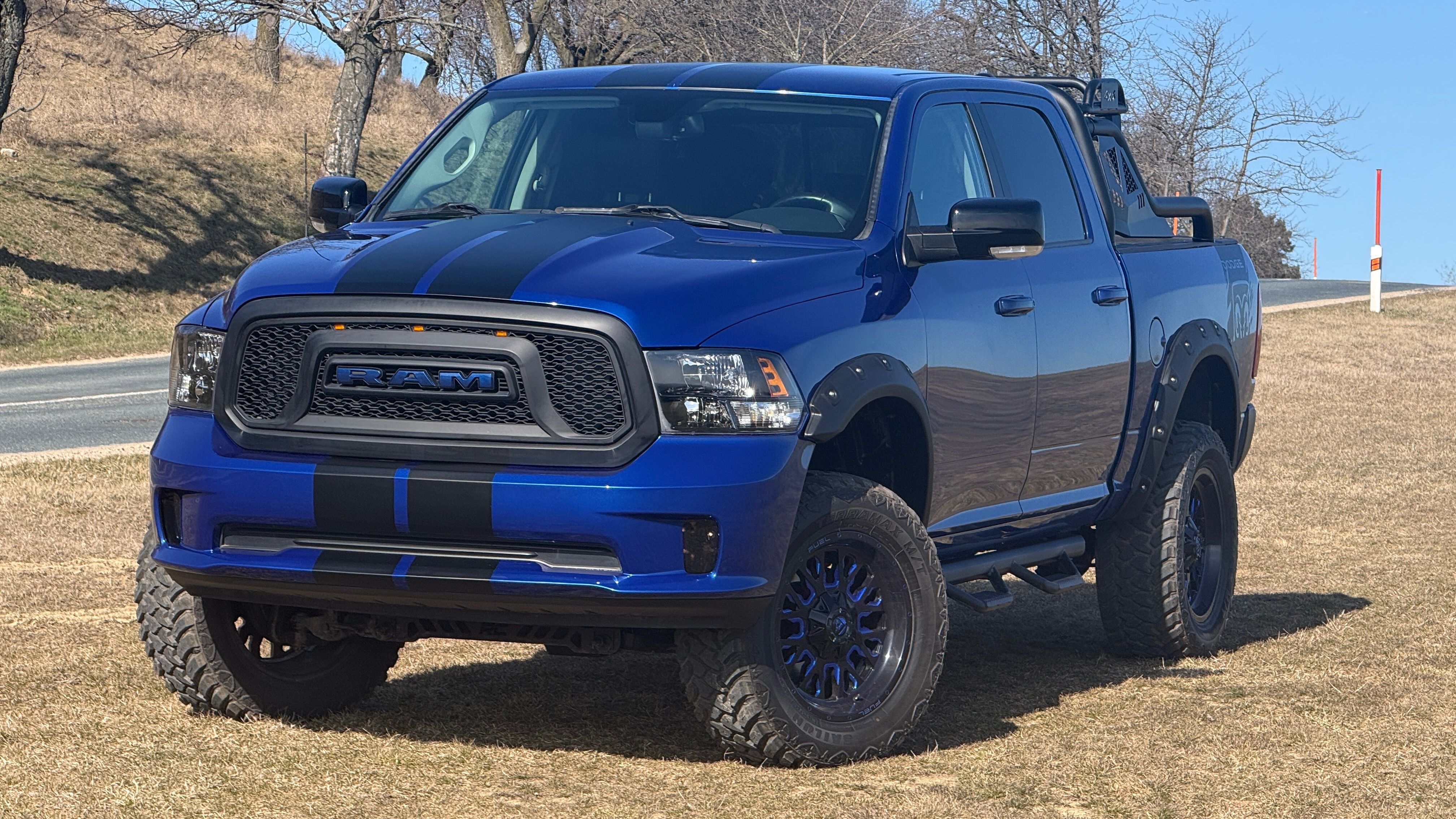 Dodge Ram 1500, 5.7L Sport Rebel Kit 6”Lift - fotka 2