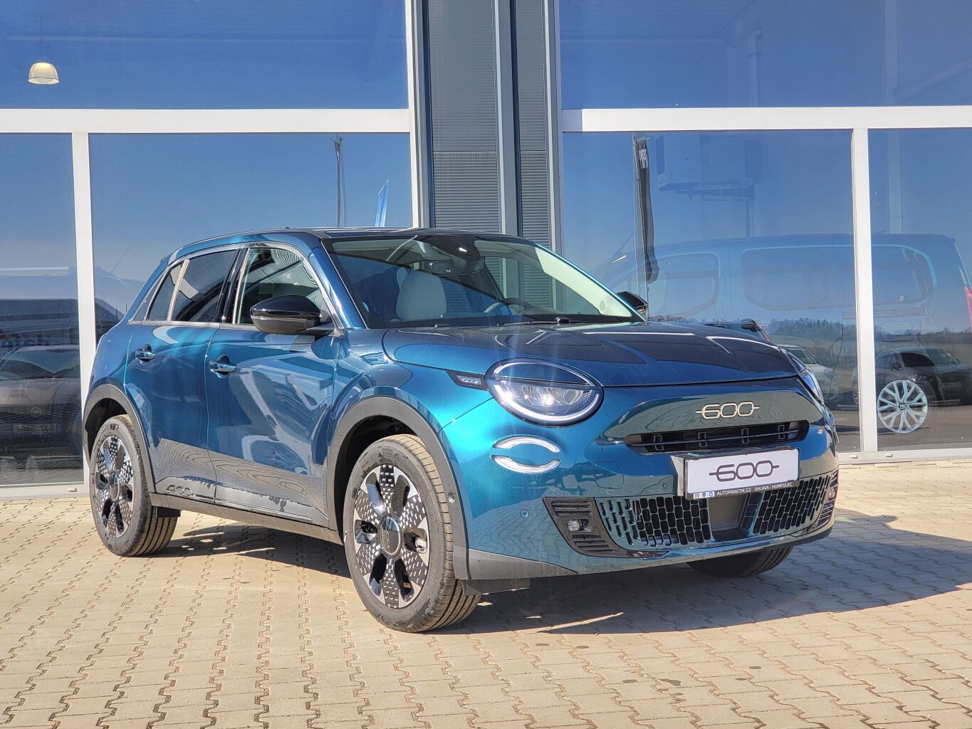 Fiat 600, La Prima 1.2 Hybrid 145k