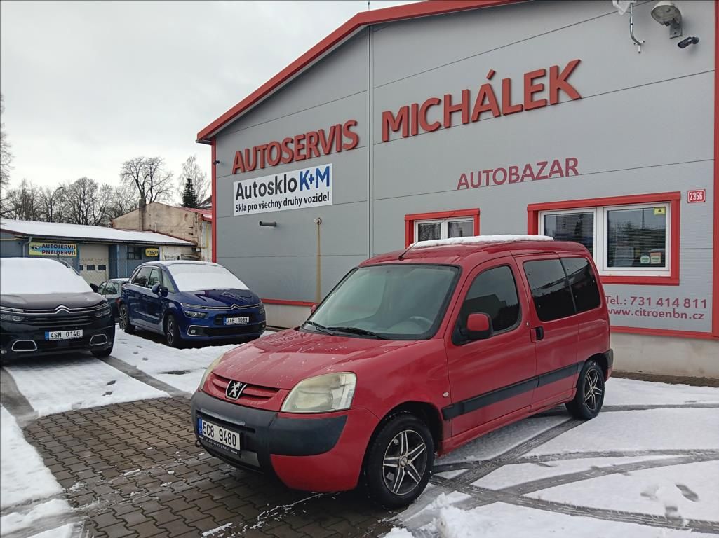 Peugeot Partner, 1,9