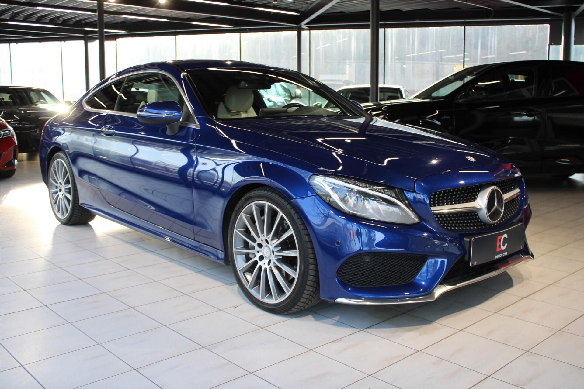 Mercedes-Benz Třídy C, 250d Coupé AMG Line DIS+/Burme