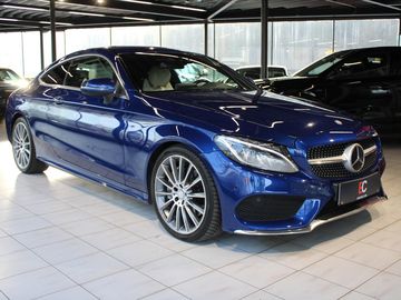 250d Coupé AMG Line DIS+/Burme