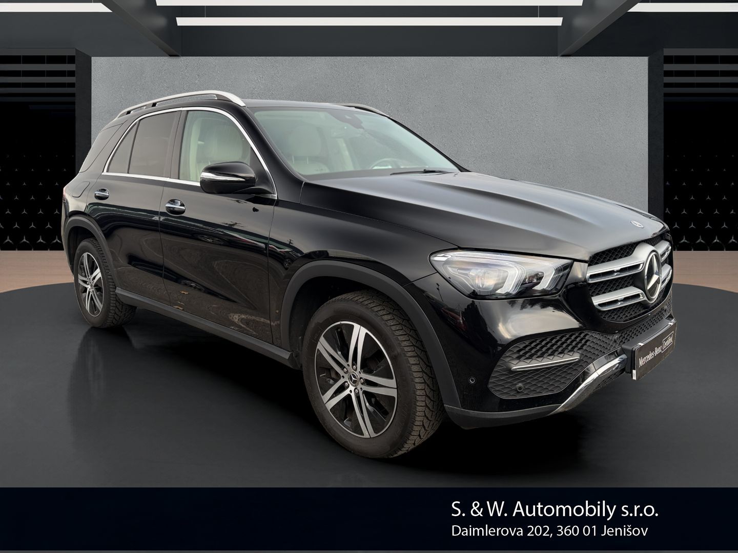 Mercedes-Benz GLE, 400d 4MATIC - fotka 3