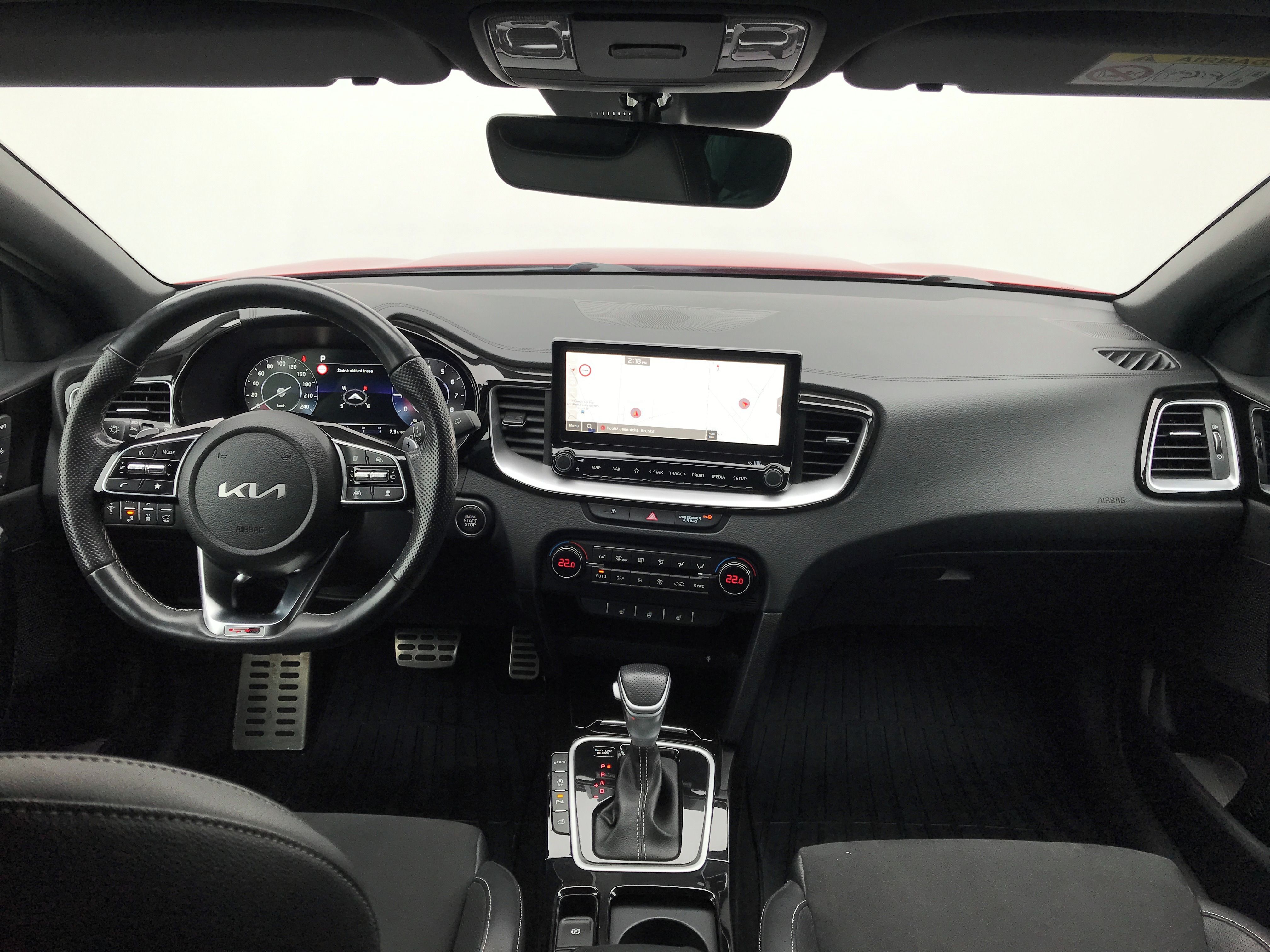 Kia XCee´d, 1.5T-GDI 118kW 7°DCT GT-Line - fotka 5