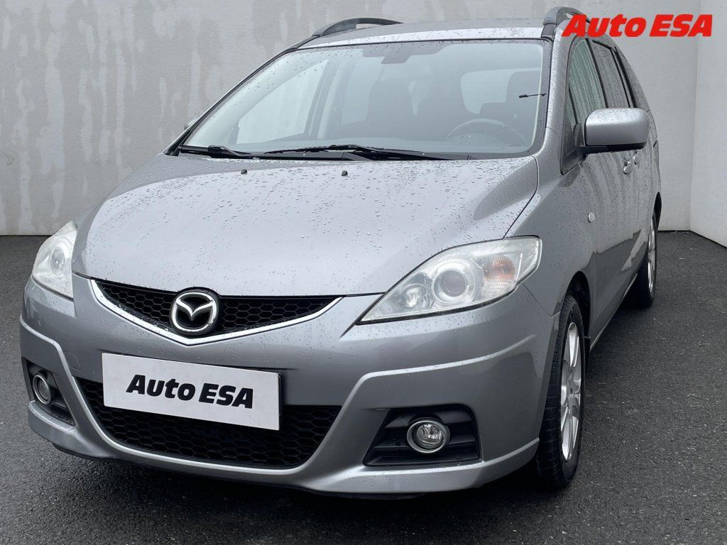 Mazda 5, 1.8 i,Xenon. výhřev sed - fotka 3