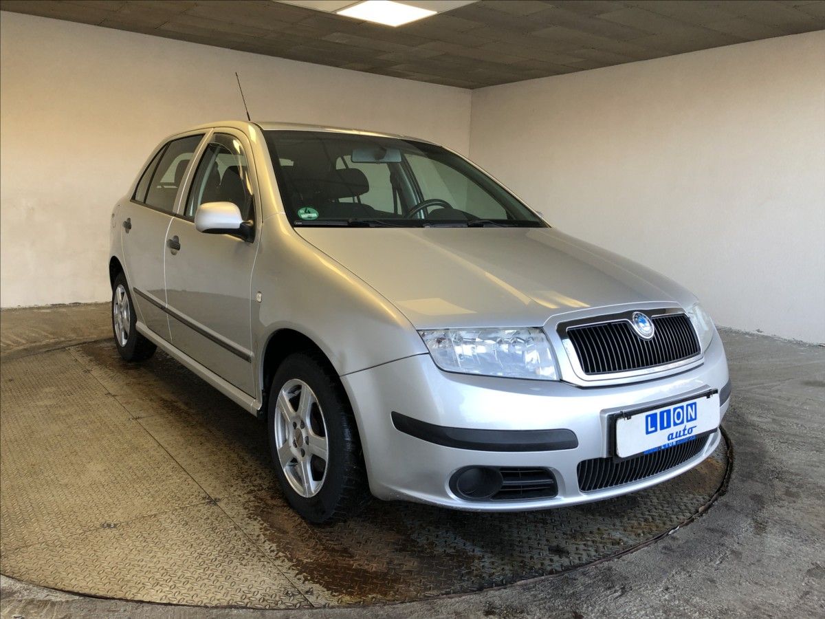 Škoda Fabia, 1,4 16V