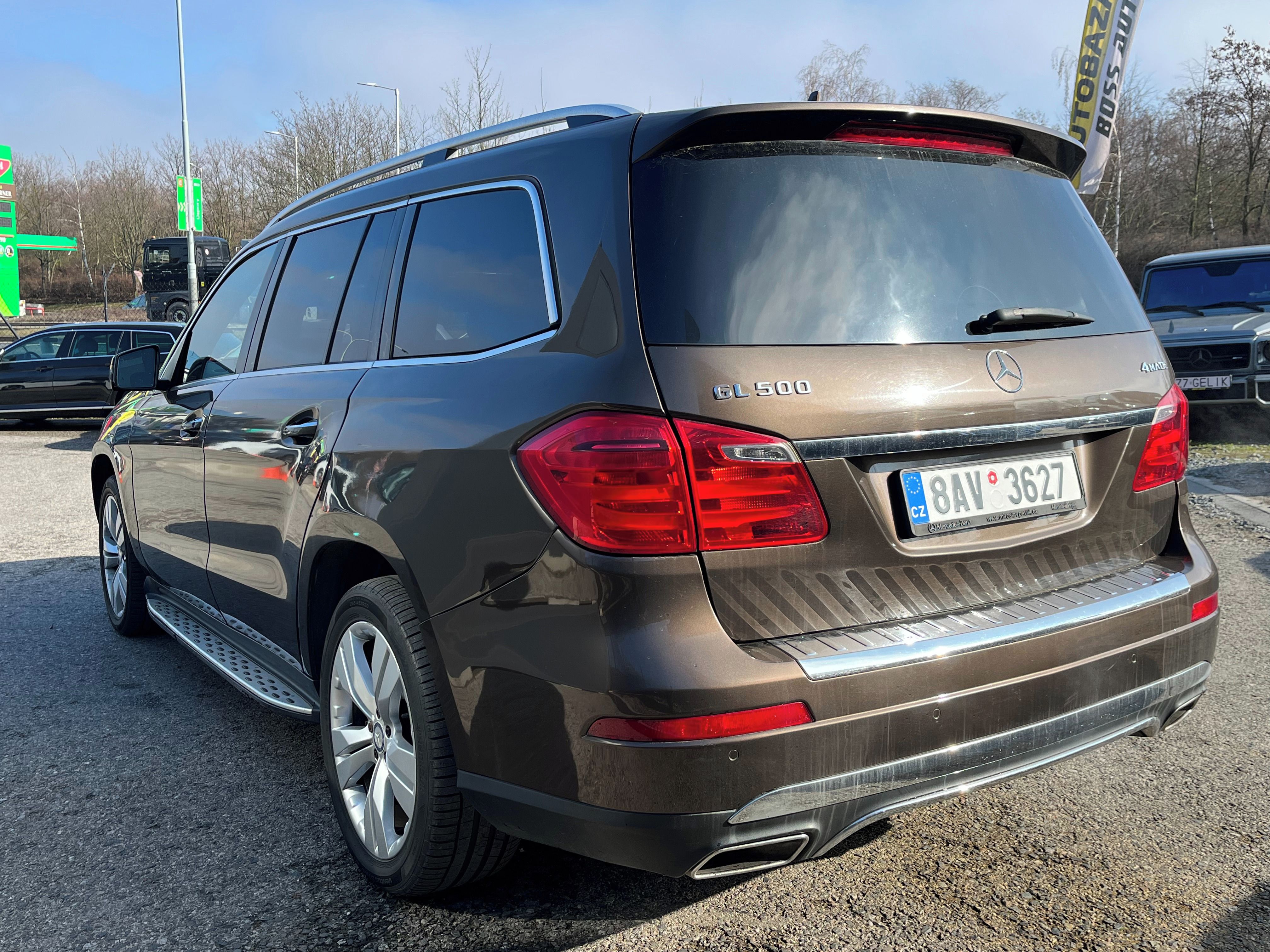 Mercedes-Benz GL, Mercedes-Benz GL 500 2014 - fotka 4