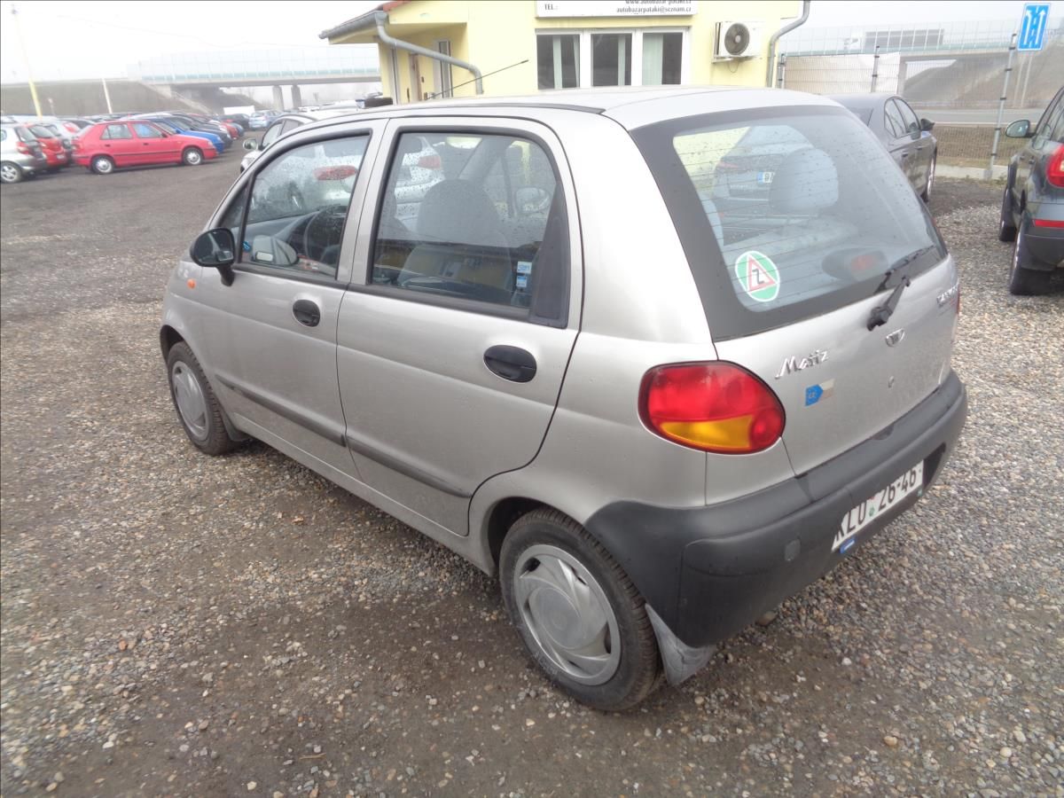 Daewoo Matiz, 0,8 - fotka 5