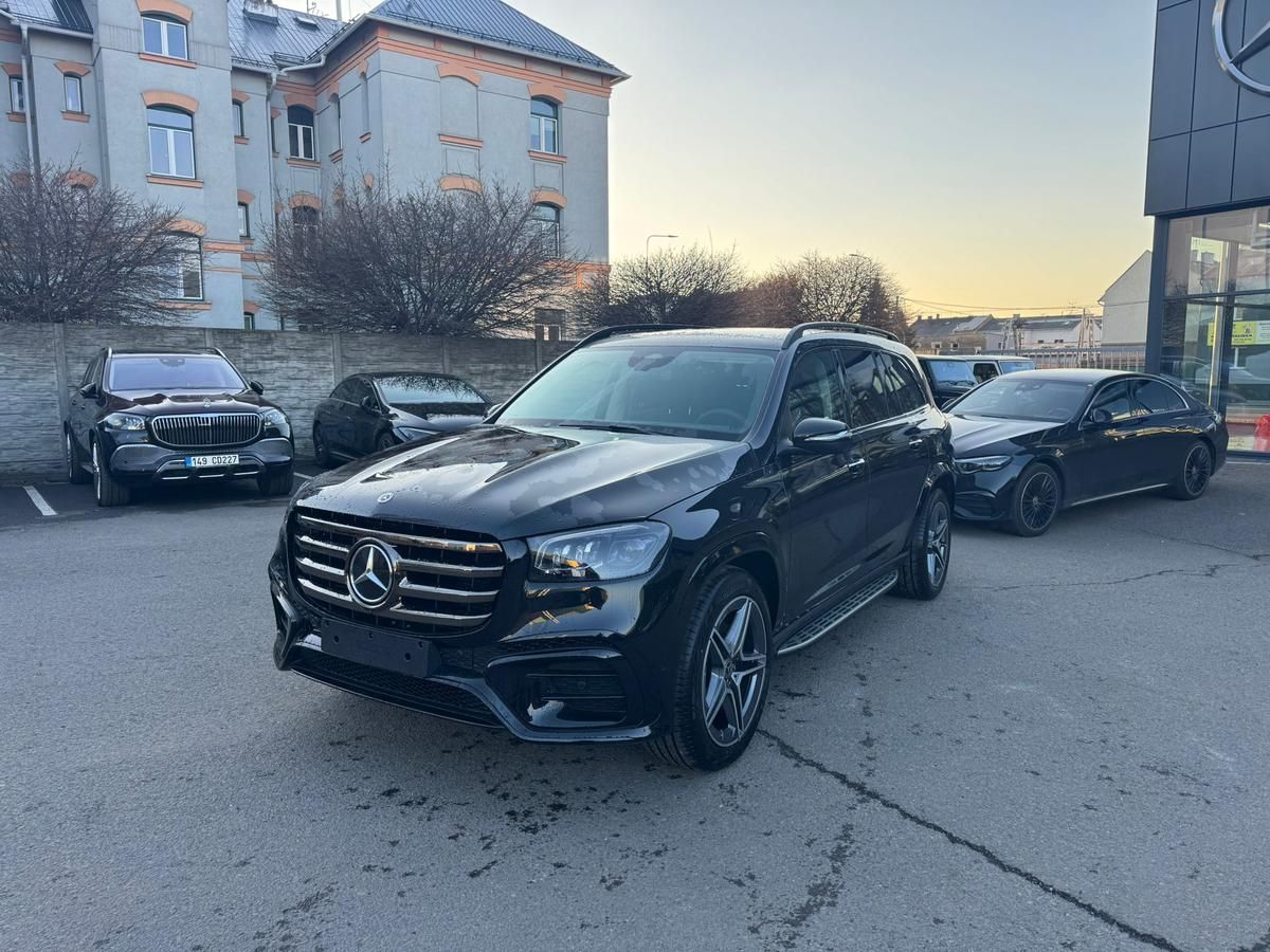 Mercedes-Benz GLS, 350 d 4MATIC - fotka 3